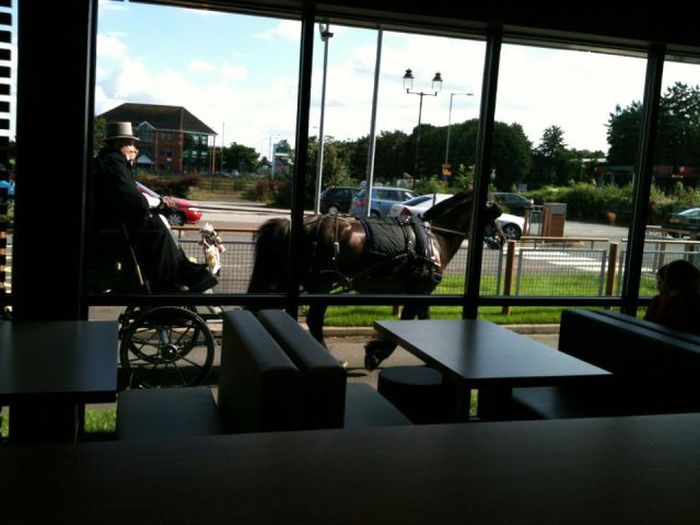 Seen at McDonald’s (47 pics)