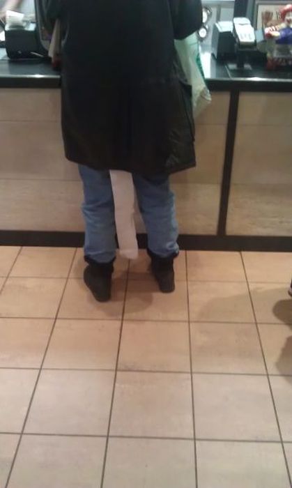 Seen at McDonald’s (47 pics)