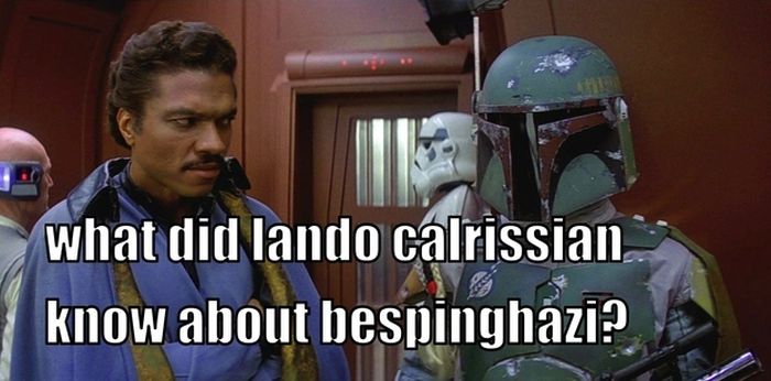 Star Wars Conspiracy Theories (23 pics)