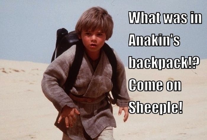 Star Wars Conspiracy Theories (23 pics)