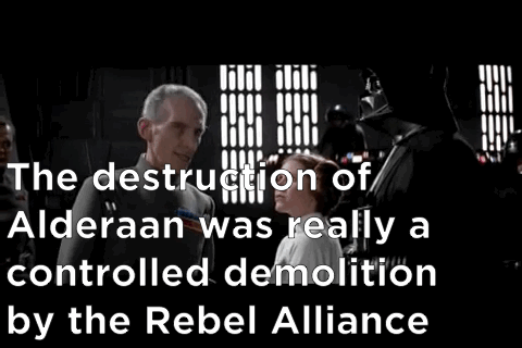 Star Wars Conspiracy Theories (23 pics)