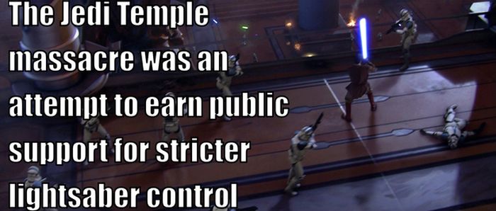 Star Wars Conspiracy Theories (23 pics)