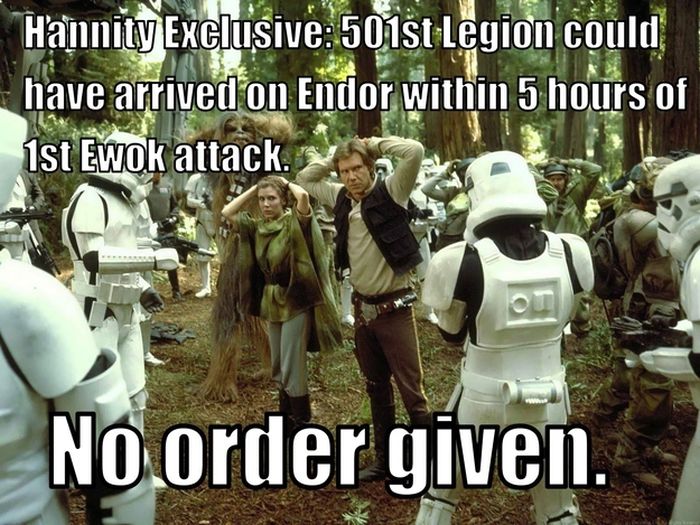 Star Wars Conspiracy Theories (23 pics)