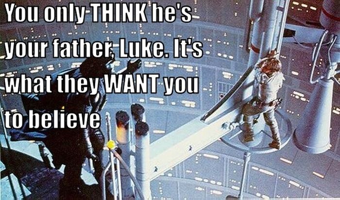 Star Wars Conspiracy Theories (23 pics)