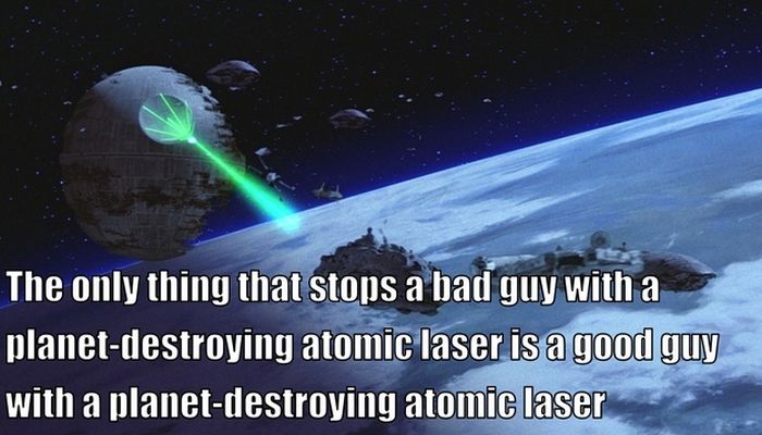 Star Wars Conspiracy Theories (23 pics)