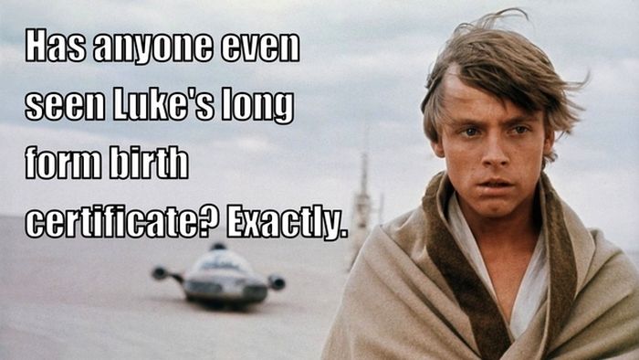 Star Wars Conspiracy Theories (23 pics)