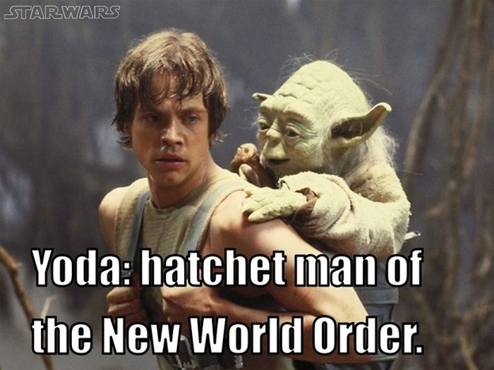 Star Wars Conspiracy Theories (23 pics)