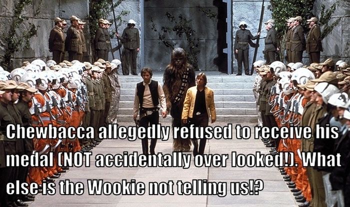 Star Wars Conspiracy Theories (23 pics)