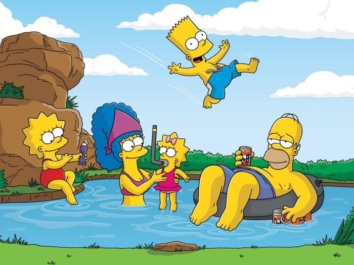 Interesting Facts About The Simpsons (20 pics)