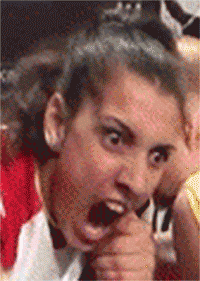 Women Arm Wrestling (3 gifs + video)