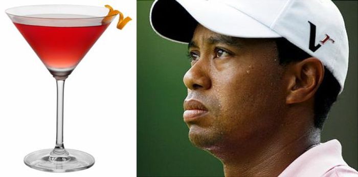 Tiger Woods Has a Funny Look (4 pics)