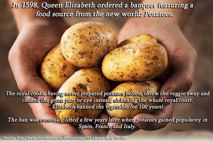 Surprising Historical Facts (33 pics)