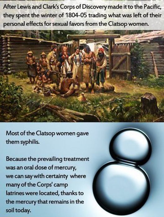 Surprising Historical Facts (33 pics)