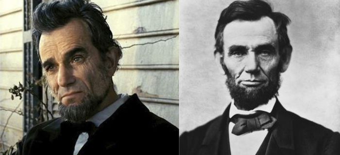 Biopic Film Actors Alongside Their Real-Life Equals (14 pics)