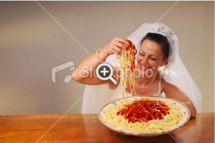 Women Eating Pasta Stock Photos (25 pics)