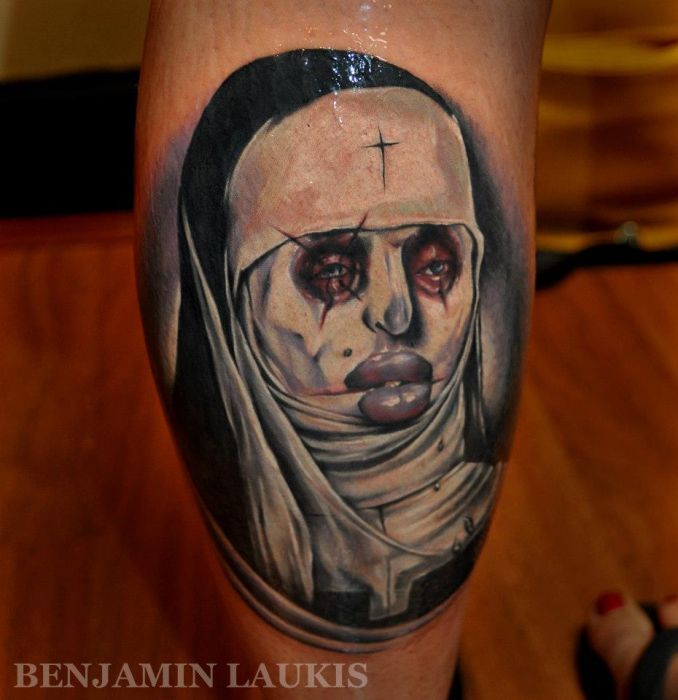 Awesome Tattoos (63 pics)