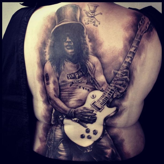 Awesome Tattoos (63 pics)