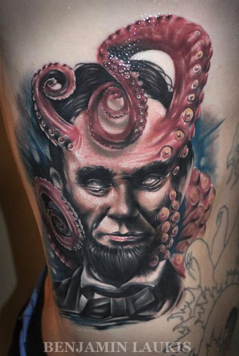 Awesome Tattoos (63 pics)