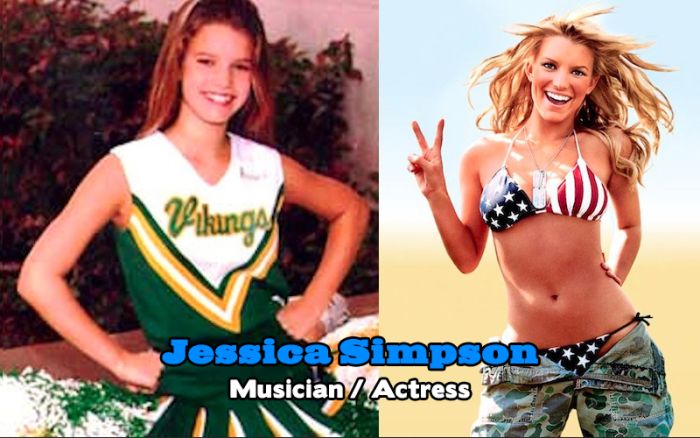 Celebrities Who Were Cheerleaders (40 pics)