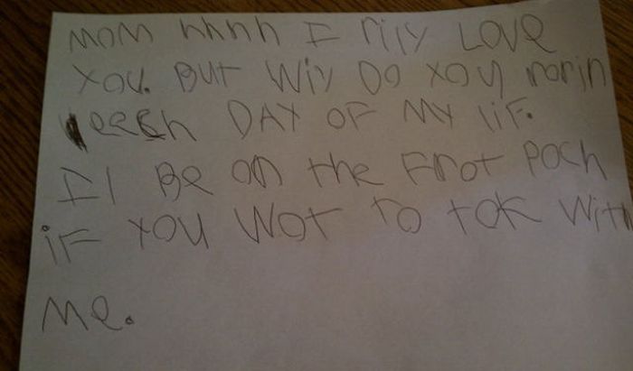 Kids Who Sold Out Their Parents (22 pics)