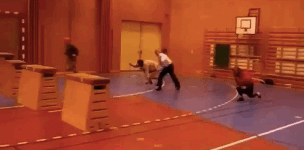Faceplants (26 gifs)
