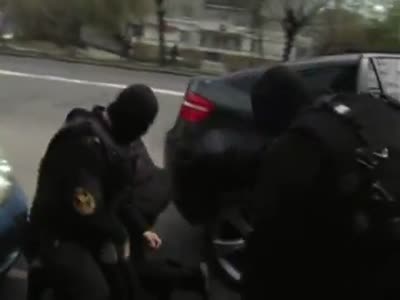 Russian Police on Duty