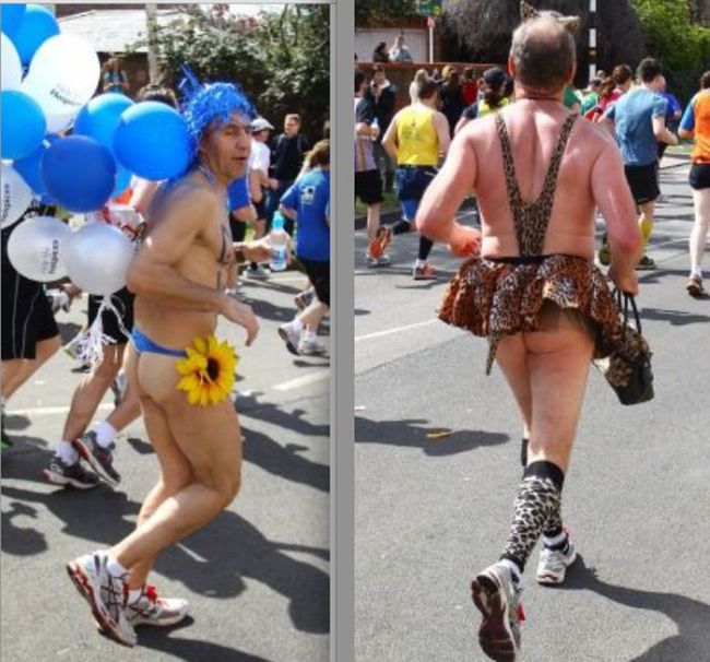 Really Bad Runner Costumes (40 pics)
