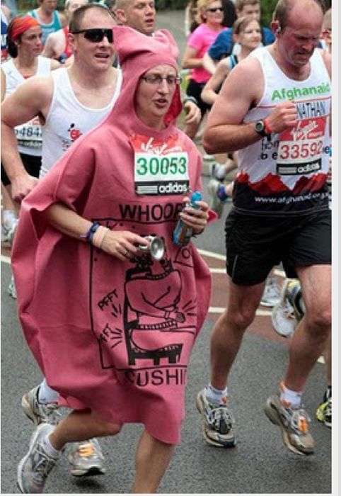 Really Bad Runner Costumes (40 pics)