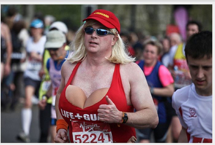 Really Bad Runner Costumes (40 pics)