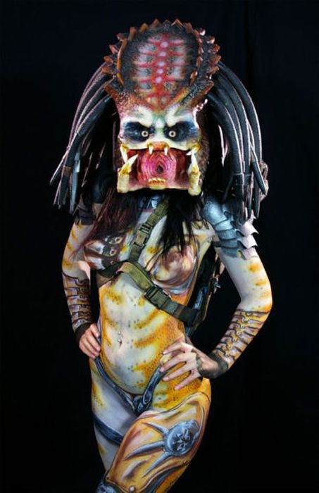 Cosplay and Halloween Costumes. Doing It Right (69 pics)