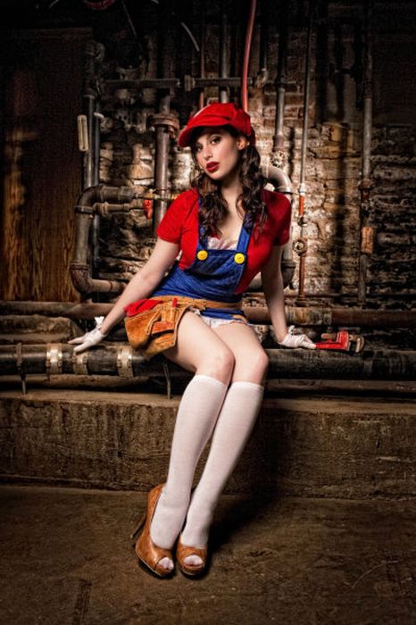 Cosplay and Halloween Costumes. Doing It Right (69 pics)