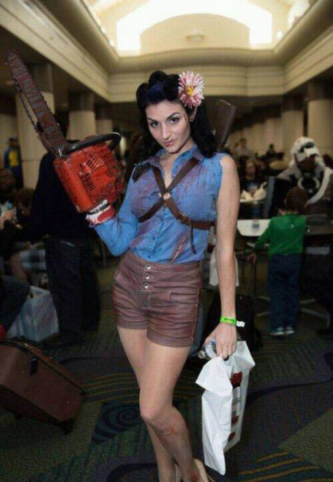 Cosplay and Halloween Costumes. Doing It Right (69 pics)