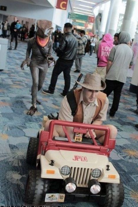Cosplay and Halloween Costumes. Doing It Right (69 pics)