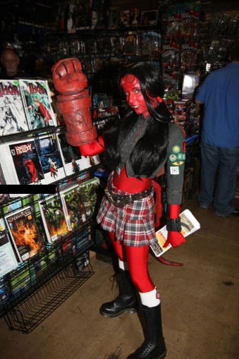Cosplay and Halloween Costumes. Doing It Right (69 pics)