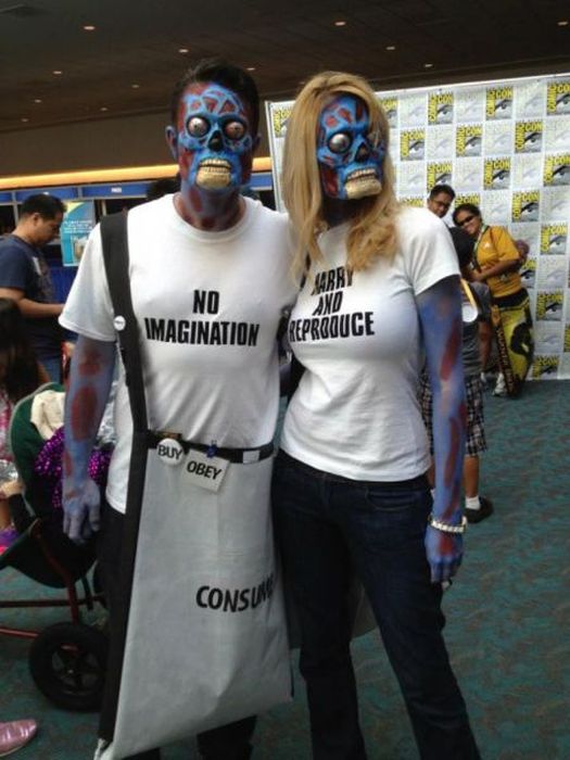Cosplay and Halloween Costumes. Doing It Right (69 pics)