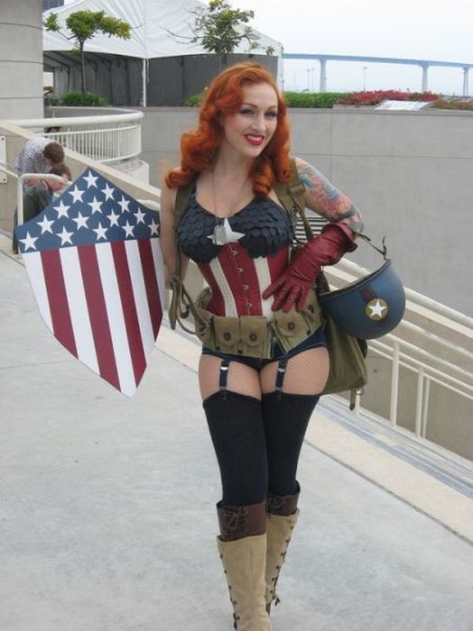 Cosplay and Halloween Costumes. Doing It Right (69 pics)