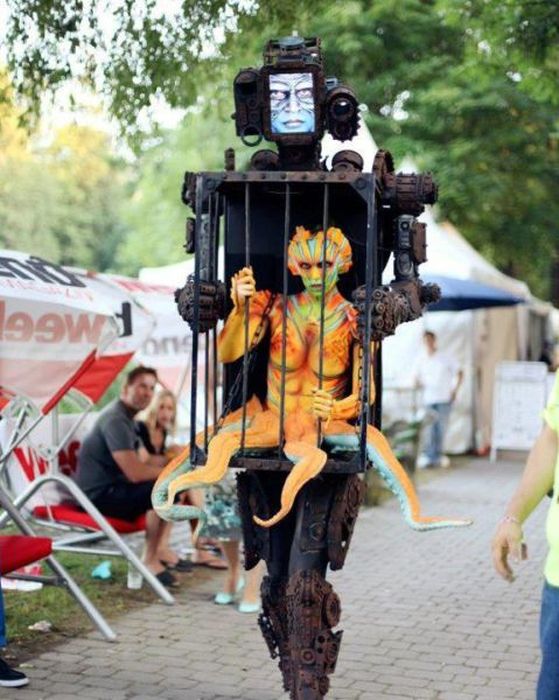 Cosplay and Halloween Costumes. Doing It Right (69 pics)