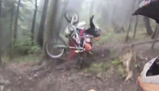 Dirt Bike Gets Wild