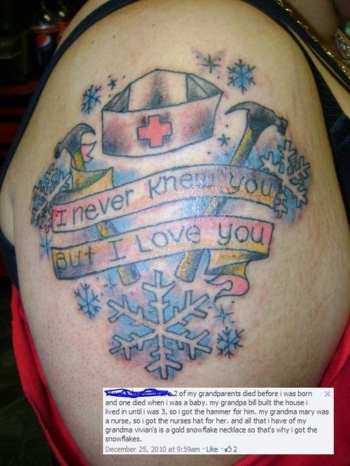 Bad Tattoos. Part 3 (40 pics)