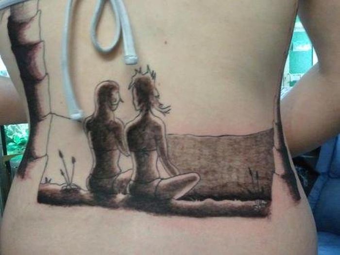 Bad Tattoos. Part 3 (40 pics)