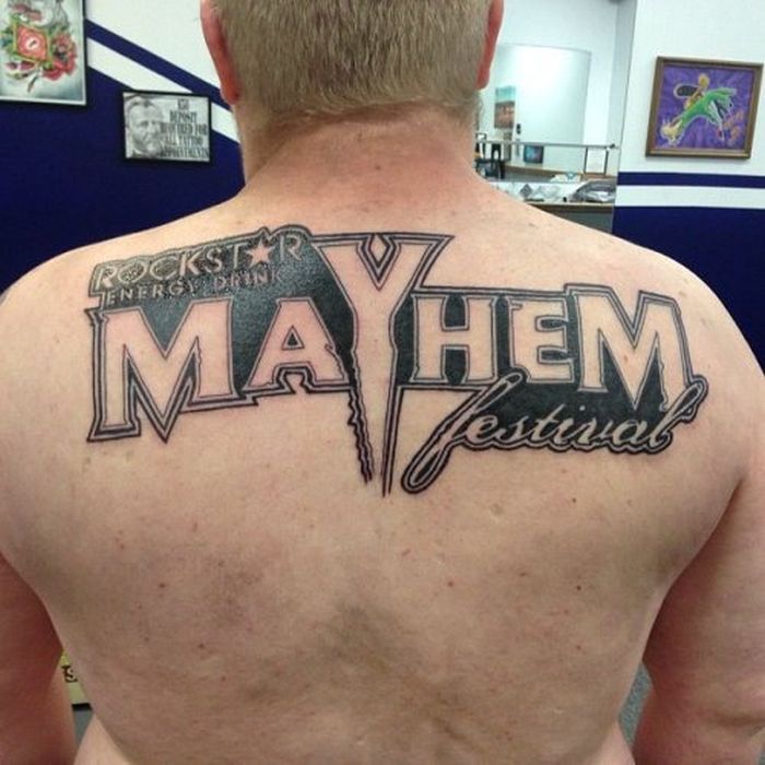 Bad Tattoos. Part 3 (40 pics)