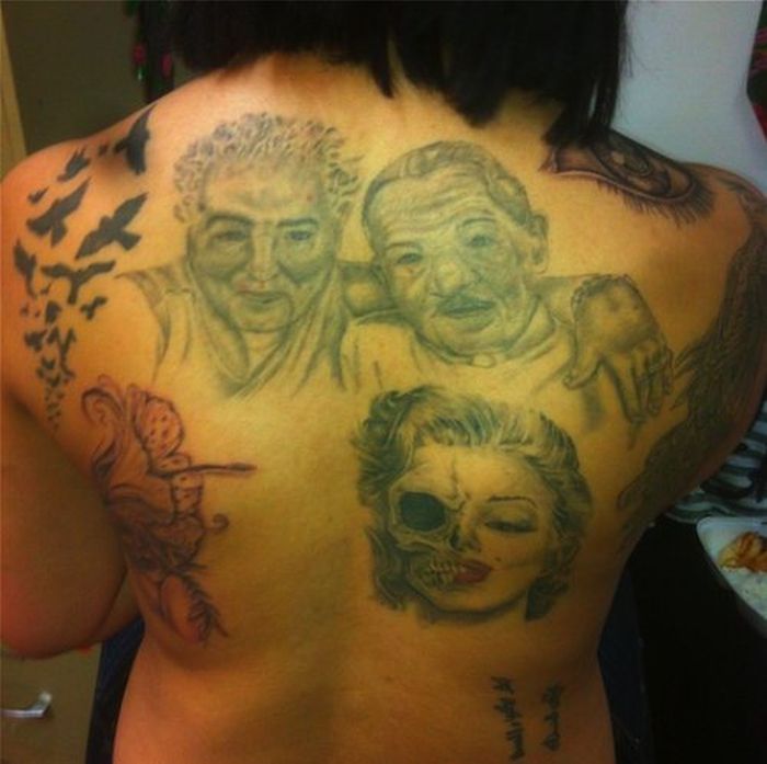 Bad Tattoos. Part 3 (40 pics)