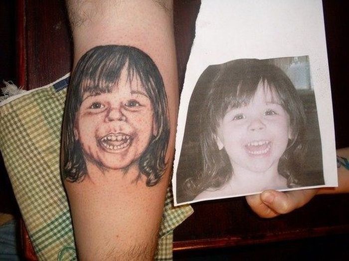 Bad Tattoos. Part 3 (40 pics)