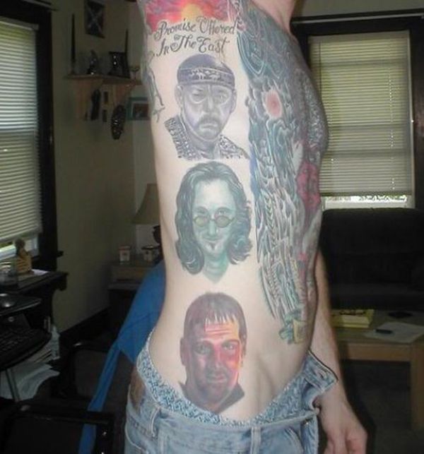 Bad Tattoos. Part 3 (40 pics)