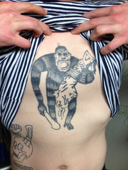 Bad Tattoos. Part 3 (40 pics)