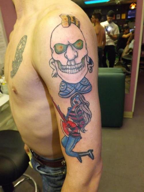 Bad Tattoos. Part 3 (40 pics)