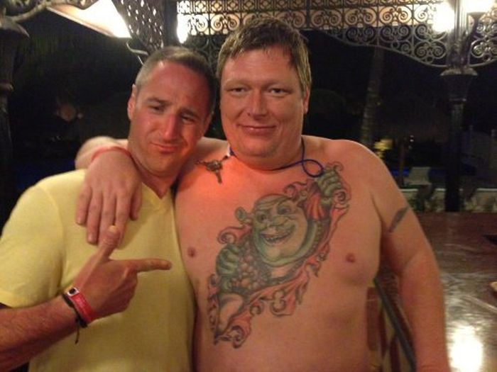 Bad Tattoos. Part 3 (40 pics)