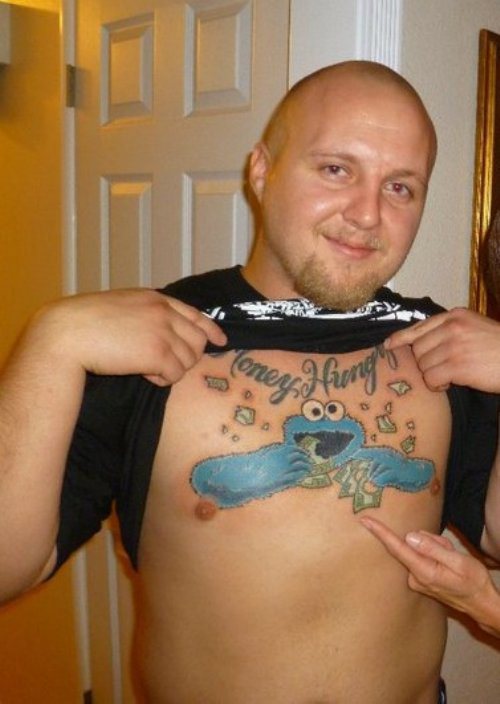 Bad Tattoos. Part 3 (40 pics)