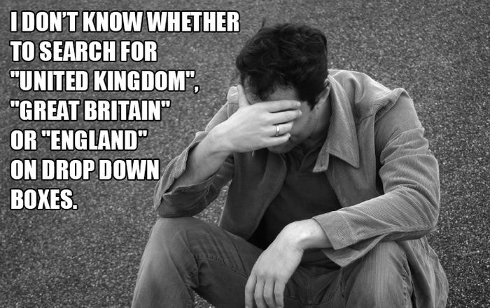 British People Problems. Part 2 (12 pics)
