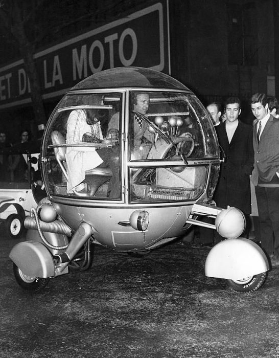 The Most Unusual Retro Vehicles from the Past (24 pics)
